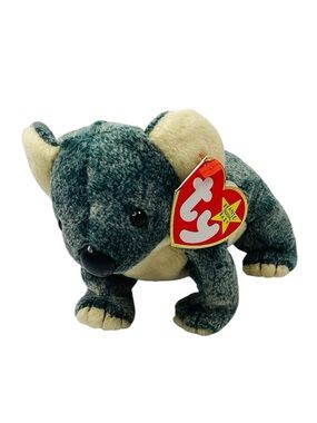 🐵 TY “Eucalyptus” Beanie Baby Plush Koala - NWT